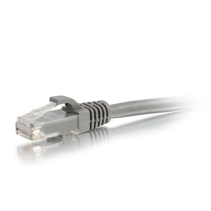 C2G/Cables to Go 27133 Cat6 Snagless Unshielded (UTP) Network Patch Cable, Gray (10 Feet/3.04 Meters)