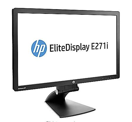 HP E271i 27-inch 1920 x 1080 FHD IPS LED Monitor used Grade A