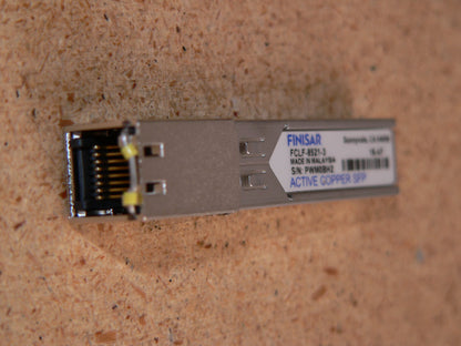 Finisar Original SFP Single Copper Gigabit FCLF-8521-3 used, Grade A