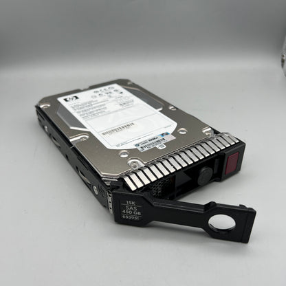 HP 450GB 15K SAS 3.5" With Tray Hot-Plug Dual Port 652617-001 516810-002 653951