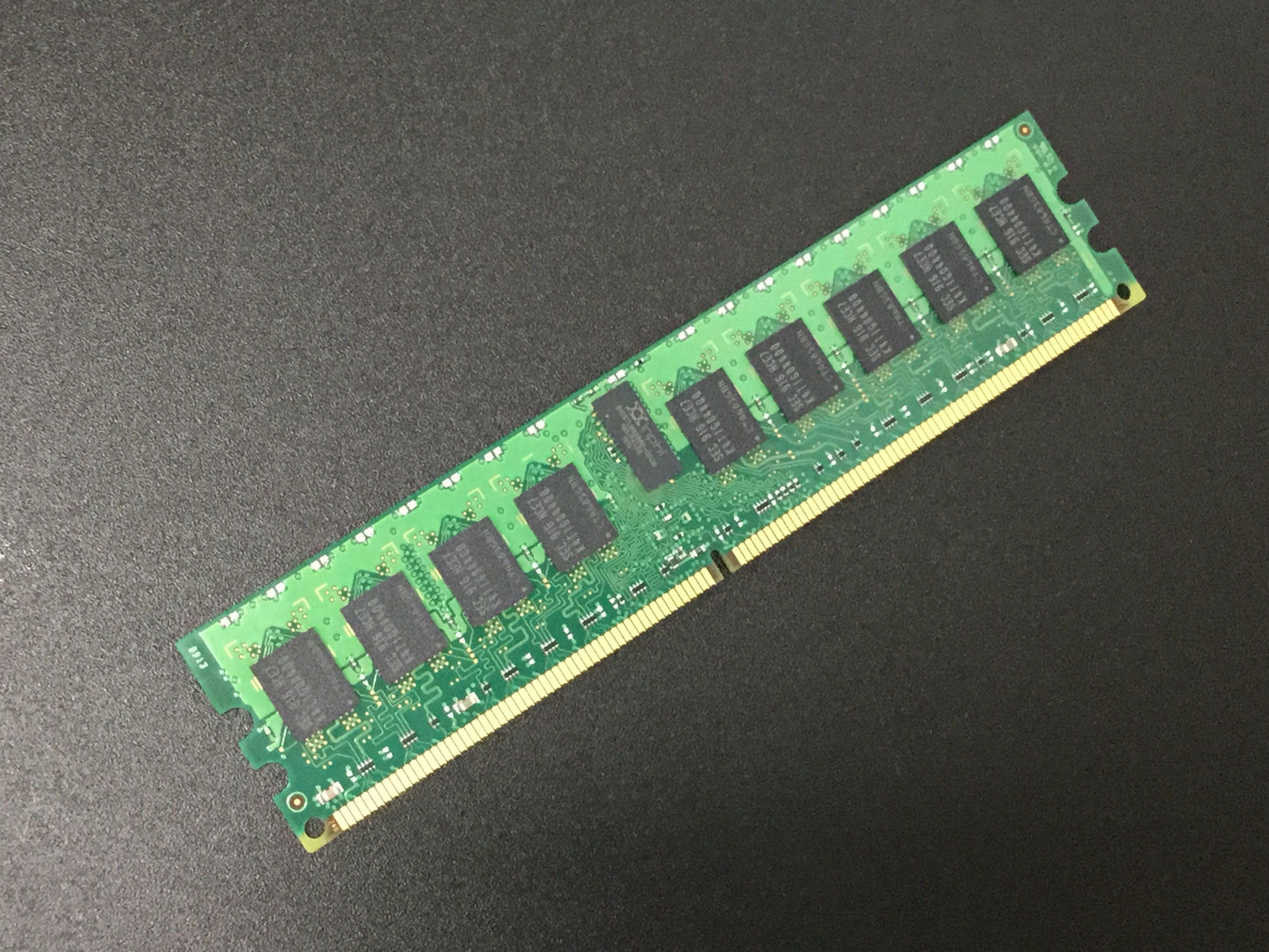 SAMSUNG MEM DIMM REG 2GB PC2-6400, 256MX4, ROHS M393T5660QZA-CE7Q0