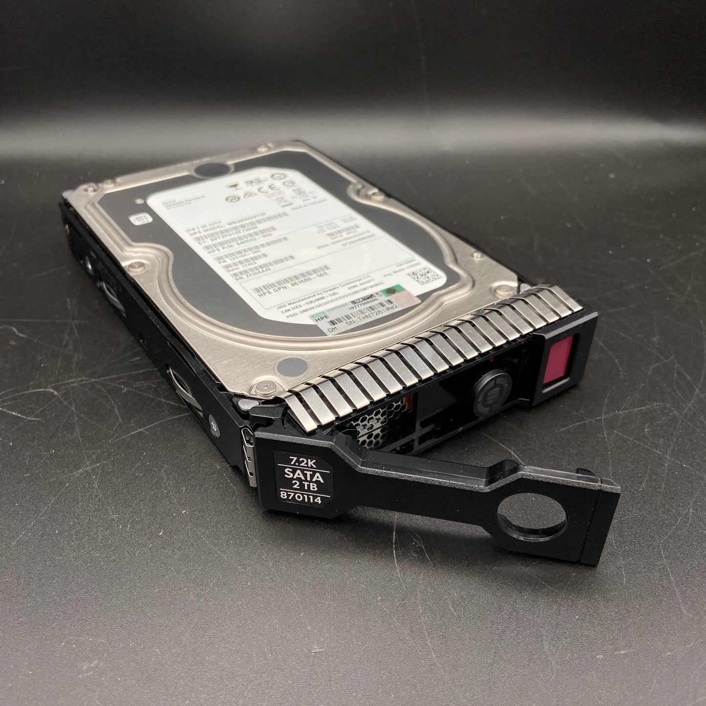 HPE 2TB 7200rpm SATA 3.5-inch 870072-B21 LFF SC SPCL HDD(846522-002)(870114)