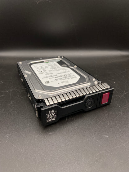 Brand New HP 500GB 7200rpm SATA 3.5-inch HDD Hot Swappable 657753-005 658083