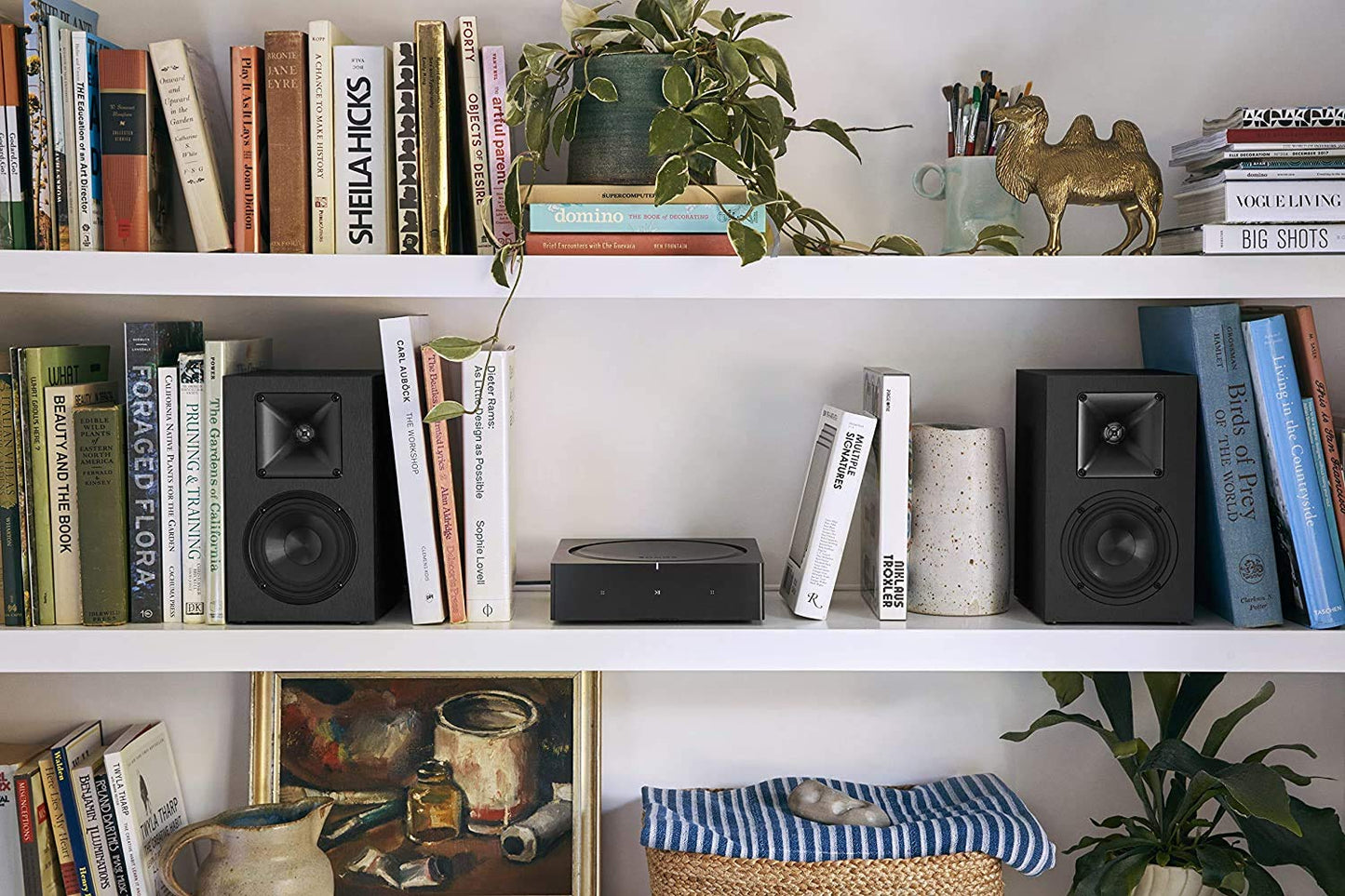 Sonos Amp - The Versatile Amplifier for Powering All Your Entertainment - Black