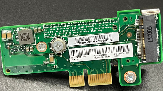 HP 64GB VE Solid State M.2 Kit 785233-B21 759504-001