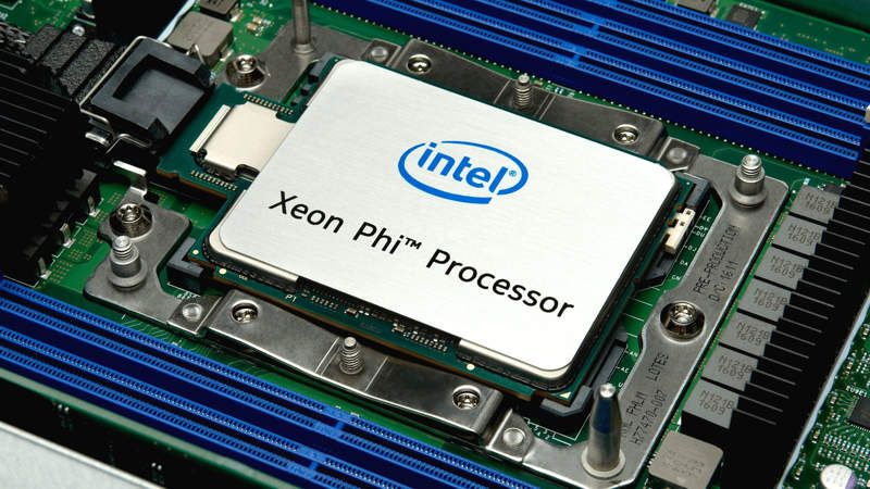 Intel Xeon Phi Processor 7210F 16GB 64-core SR2X5 867304-001 O