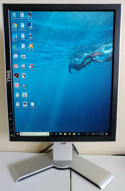 Dell 1908FP UltraSharp Black 19" Monitor 1280X1024 with Adjustable Stand Grade A