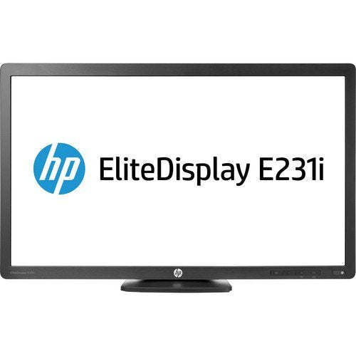 HP ELiteDisplay E231i 23-Inch IPS LED-Lit Monitor F9Z10A8#ABA, used, Grade B