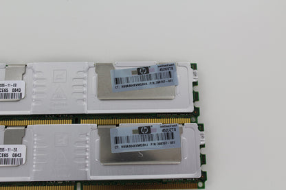 Samsung 4GB (2X 2GB) DDR2 PC2-5300FB-DIMM 240Pin 667MHz Server M395T5750EZ4-CE6