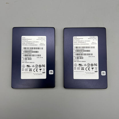 HPE/Micron SSD 5100 MAX 480GB Open Box 870668-002