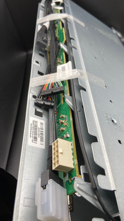Brand New HP 675433-002 DL320e Gen8 Drive Cage w/ 4x3.5" HDD Bays