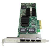 Dell 0H092P Intel Pro/1000 VT Quad Port PCI-e Adapter - Used