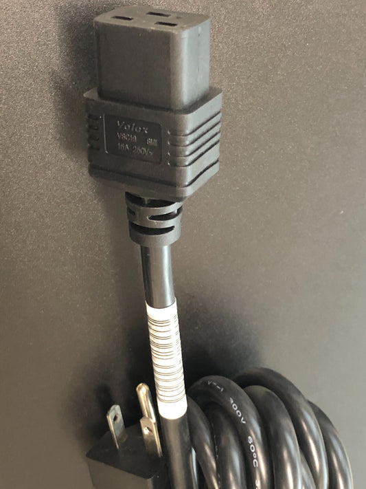 HP 177857-001: AC POWER CORD, 15A, 250V