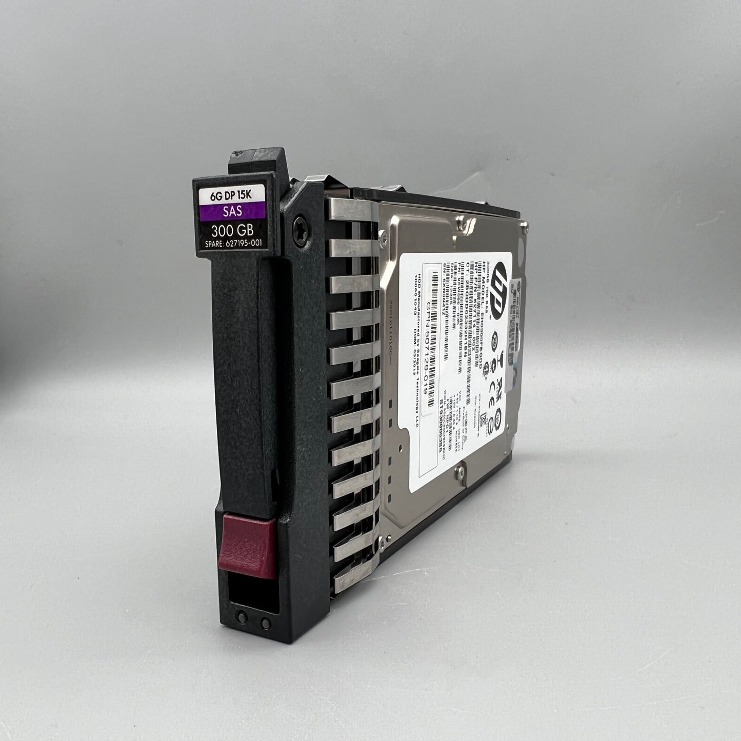 HP 300GB 15K 2.5" SAS ProLiant G8 G9 no/Tray  507129-019 627114-002