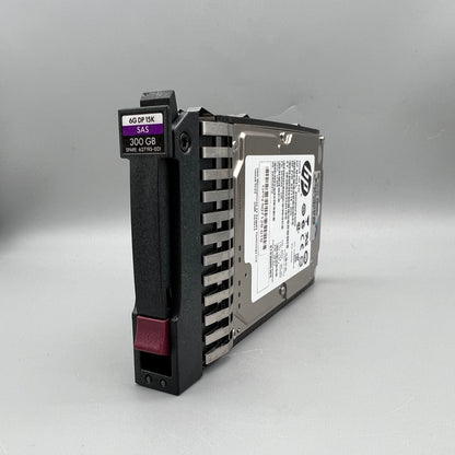 HP 300GB 15K 2.5" SAS ProLiant G8 G9 no/Tray  507129-019 627114-002