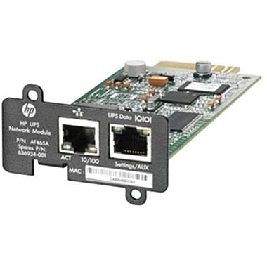 HPE AF465A UPS Network Module MINI-SLOT Kit HSTNR-PB03 636934-001 632555-001