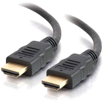 C2G 10ft High Speed HDMI Cable with Ethernet - HDMI for Audio/Video Device - 10 ft - 1 x HDMI Digital Audio/Video - 1 x HDMI Digital Audio/Video - 56784
