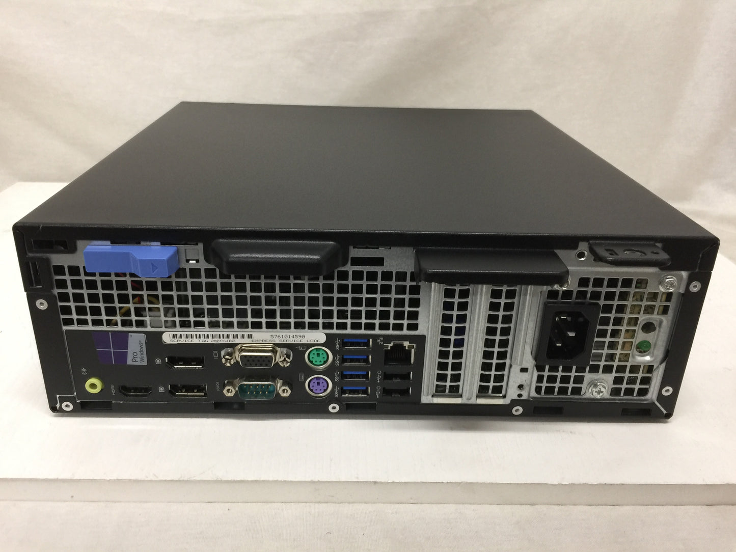 Dell Optiplex 5040 Desktop i5 6500, 8GB DDR3, 128GB  M.2, 320GB SATA, Used