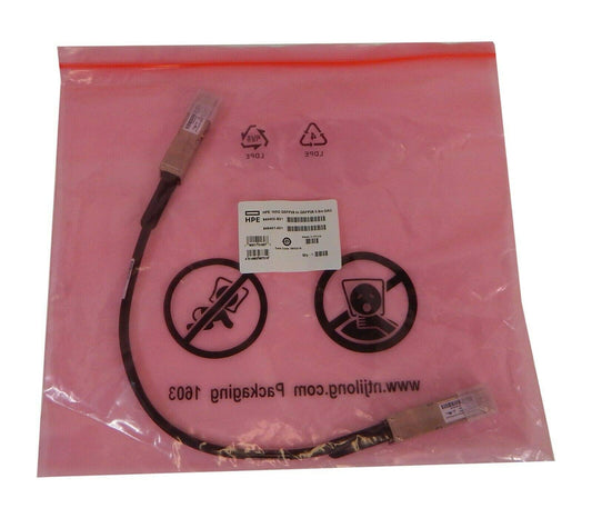 HP 845402-B21 0.5M 100GB QSFP28 to QSFP28 DAC