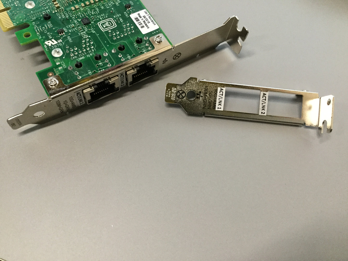 HP 717708-001 Ethernet 10Gb G2x8 2P 561T network adapter - open box