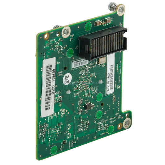 HP InfiniBand QDR/EN 10Gb Dual Port 544M Adapter 644160-B21