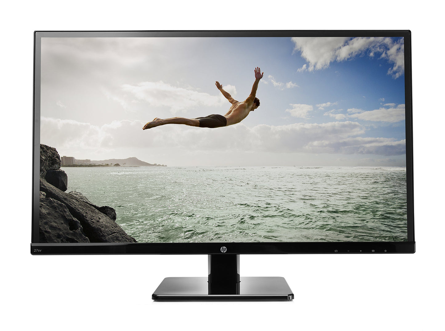 HP 27sv 27-Inch LED Monitor Used grade A