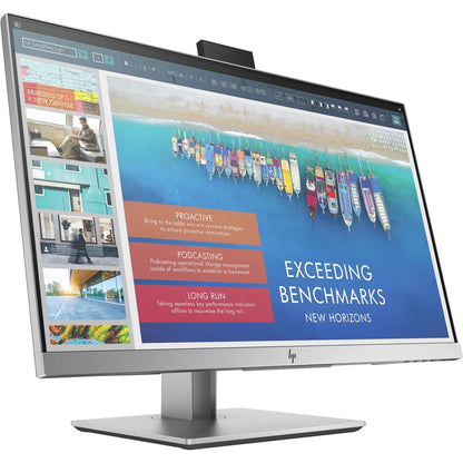 HP Business E243d 23.8" LED LCD Monitor - used