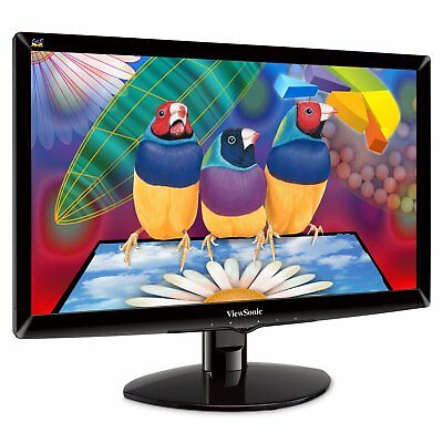 Viewsonic VA2037M-LED 20-Inch 1600x900 Wide Format LED Monitor used Grade A