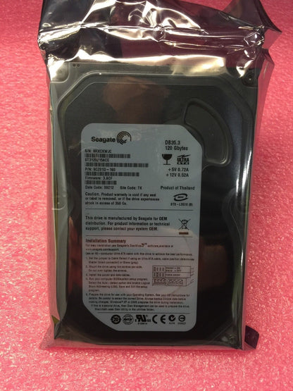 SEAGATE 120GB IDE HARD DRIVE ST3120215ACE used