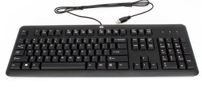 HP Original black keyboard KU-1156 PN# 672647-003 NEW