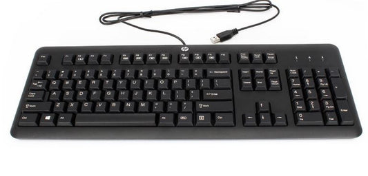 HP Original black keyboard KU-1156 PN# 672647-003 NEW