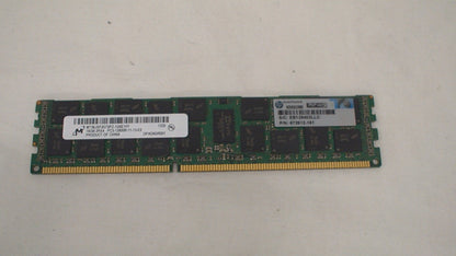 Micron 16Gb MT36JSF2G72PZ-1G6E1  Ddr3 1600Mhz Ecc Reg Memory Used