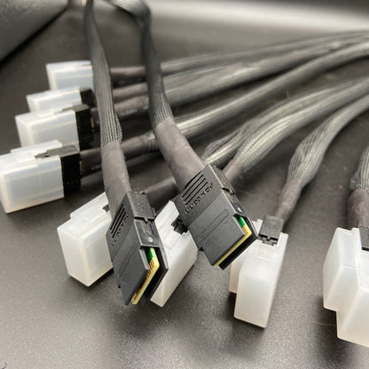 Brand New Genuine HP Mini SAS cable (683052-001)(685051-001)(4N6U9-01)