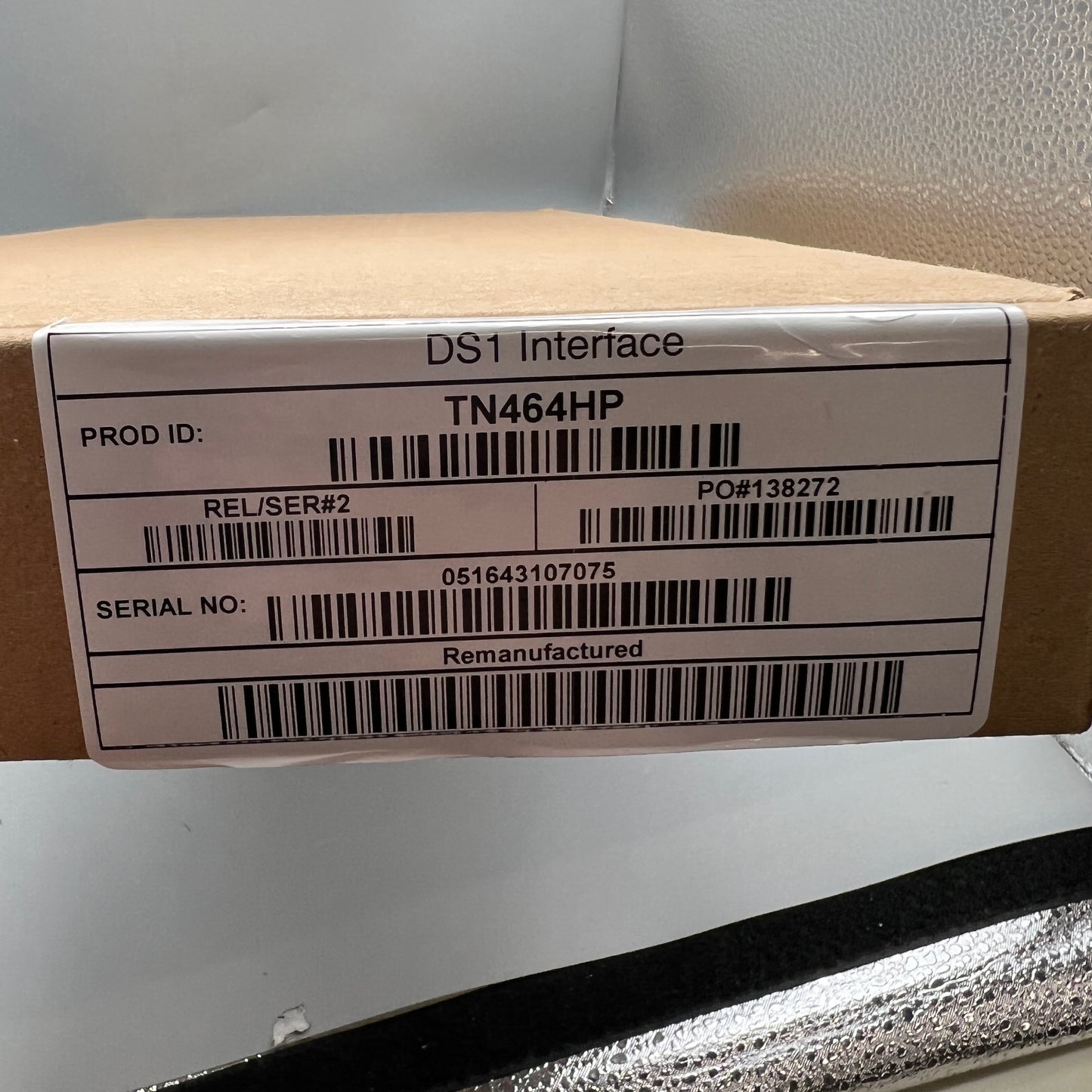 Avaya Definity DS1 Interface 24/32 Card- TN464HP HV1