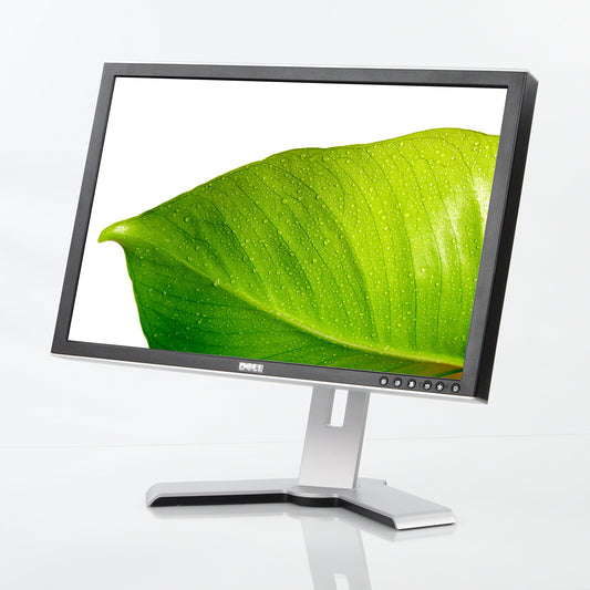 Dell UltraSharp 2408WFP 24-inch LCD monitor used, grade B