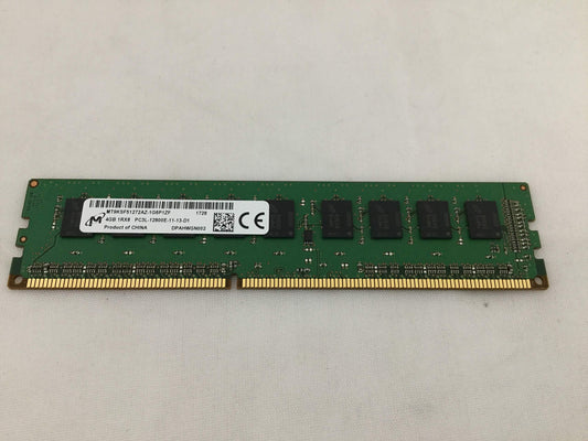 Lots of 8 , 4GB DDR3-1600 ECC UDIMM PC3L-12800E Micron MT9KSF51272AZ-1G6