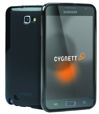 Cygnett CY0705CXFLE FlexiGel Case for Samsung Galaxy Note - Black