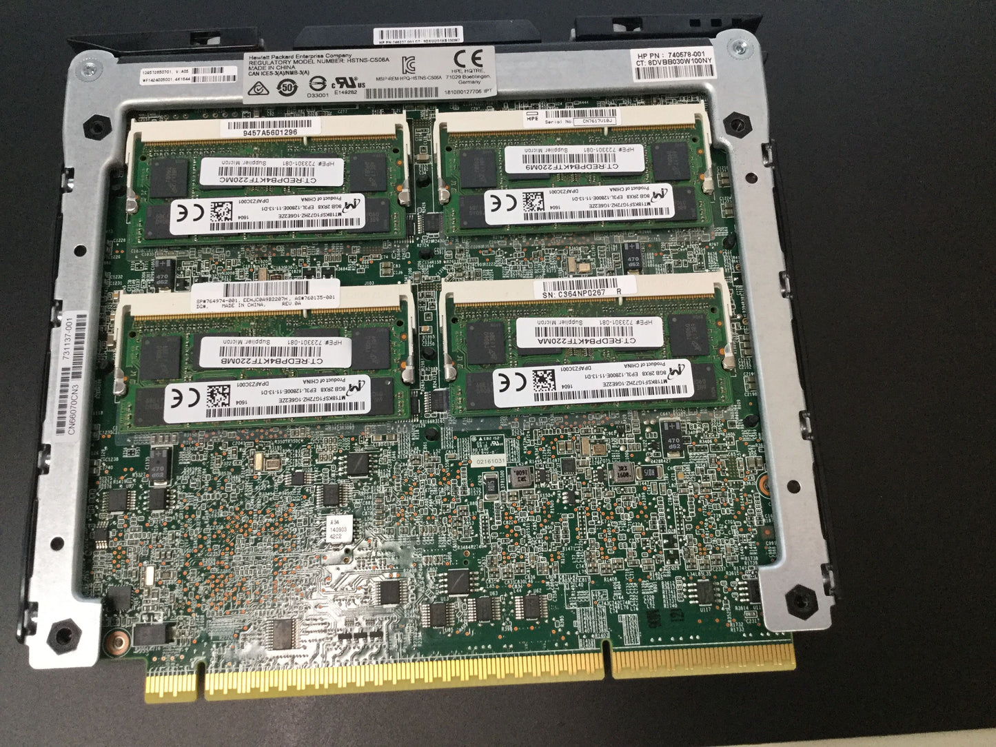 HP 760135-001 Moonshot M700 / 1.5Ghz / 32GB RAM