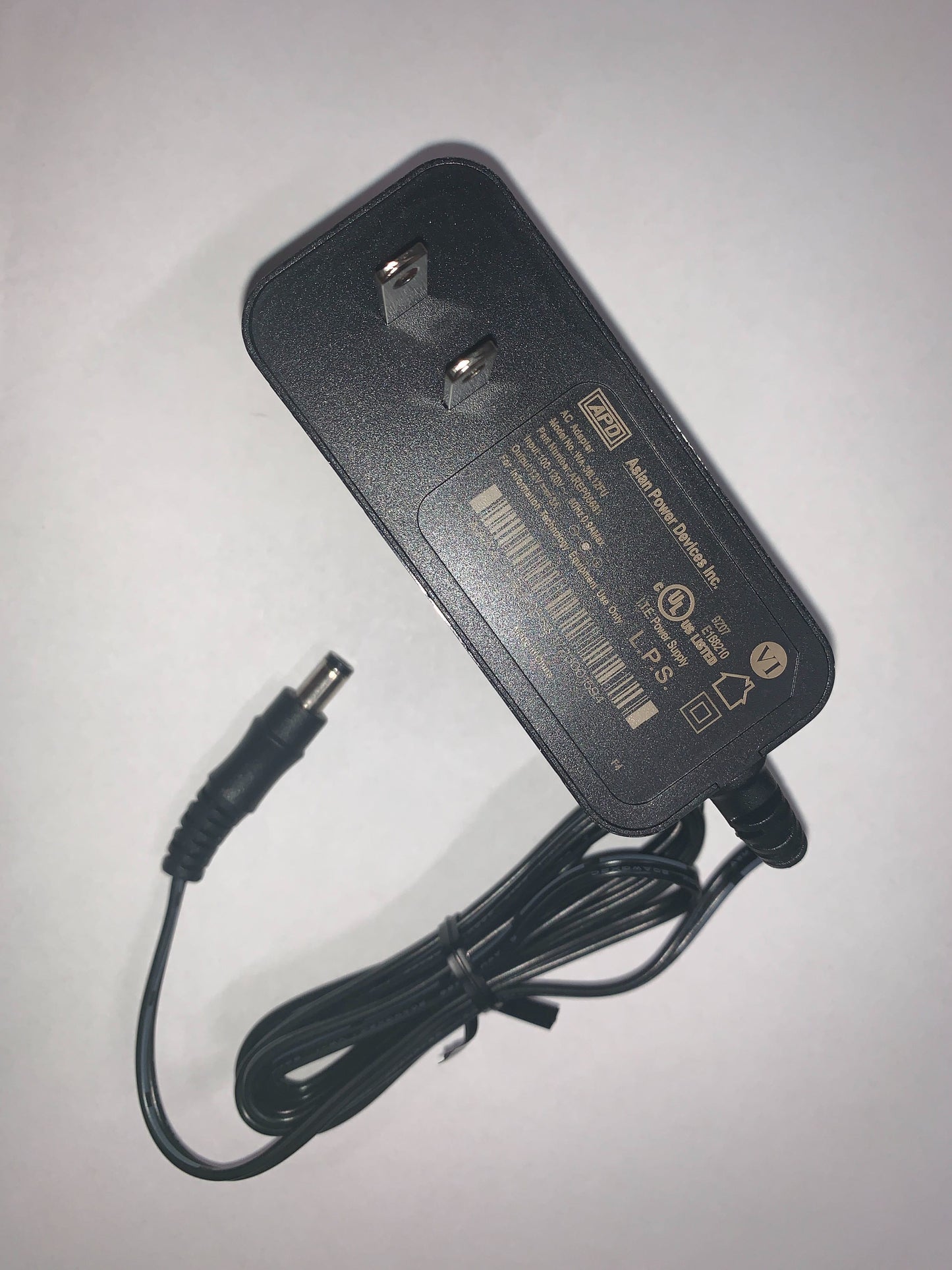 APD Asian Power Devices AC Adapter Power Supply WA-24E12FU 12V - 3A