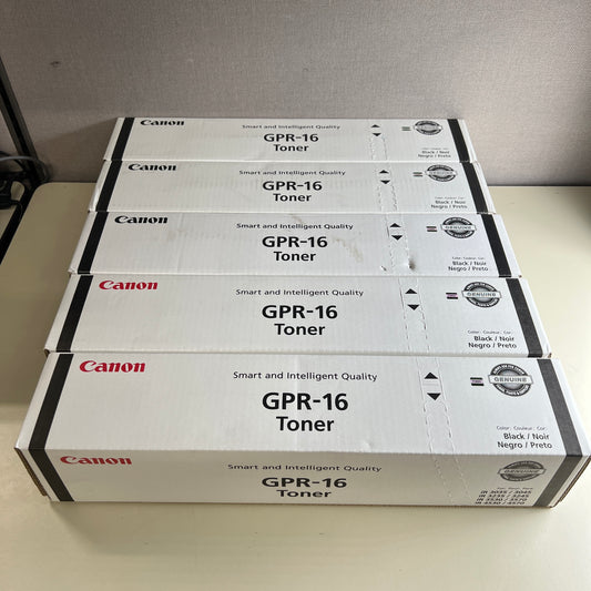 Canon GPR-16 Black Toner 9634A003AA CNMGPR16 Cartridge GENUINE Parts