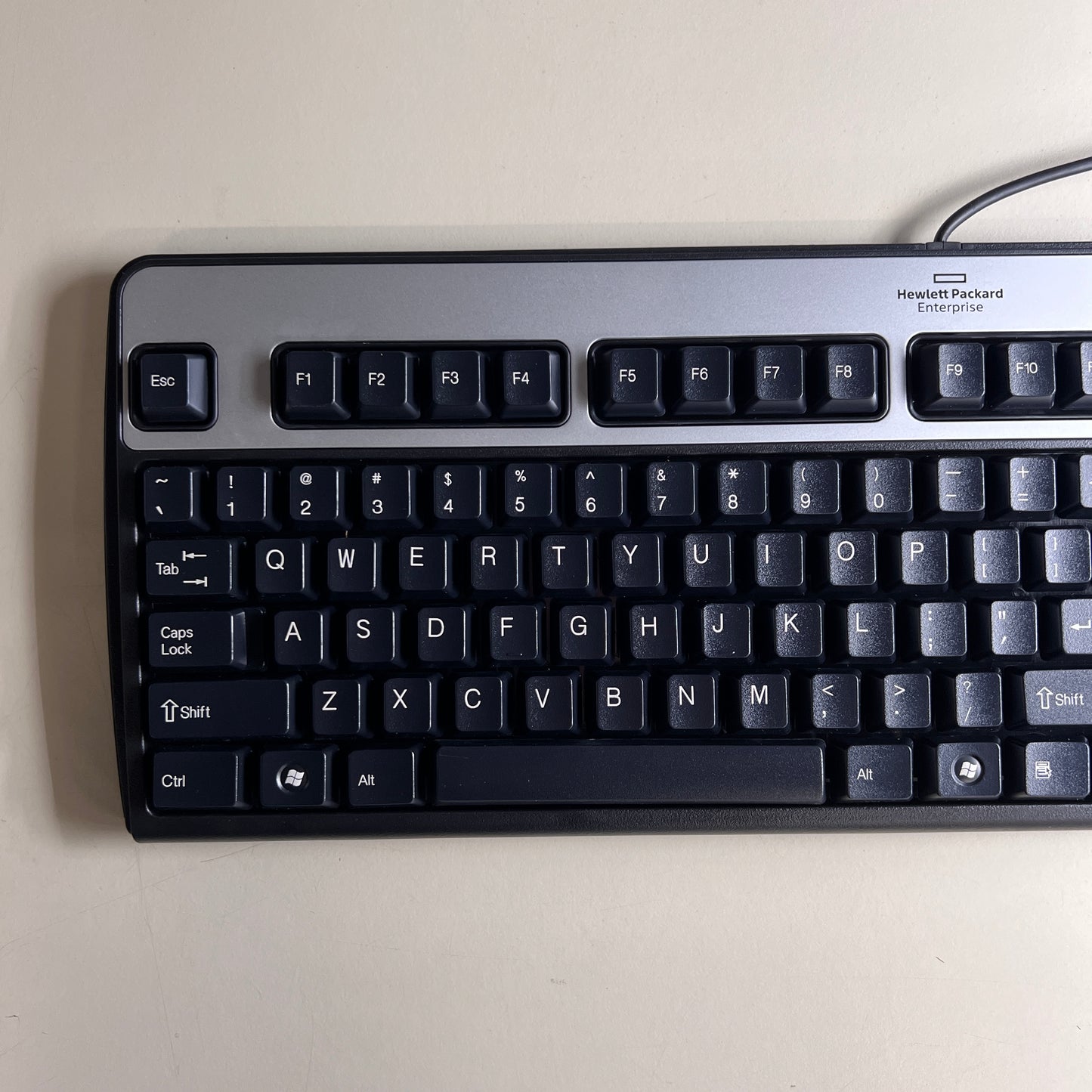 Brand New HP Genuine Computer USB Keyboard iOS/Windows 11/10 KU-0316 434821-007
