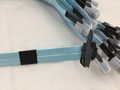 733718-001 HP Mini SAS/Straight to Straight 25 SFF Drive Cage Data Cable