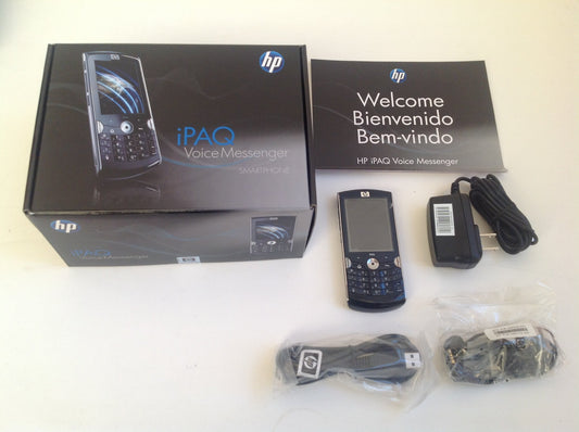 HP iPAQ Voice Messenger Smartphone Unlocked Quad-Band GSM Wireless Handheld