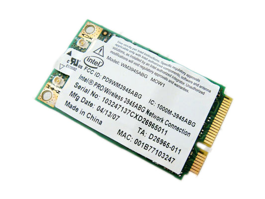 Intel 3945 WM3945ABG Wifi WLAN Card Module 452063-001