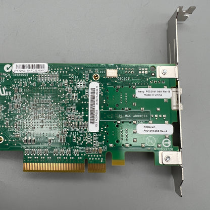 HP AJ762-63002 Single-Port 8Gbps Fiber Channel PCI-E Host Bus Network Adapter