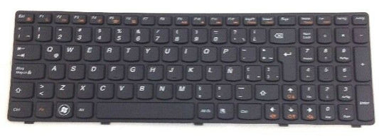 New Lenovo Latin Spanish  Keyboard 25-013351 V575 Z570 Z575