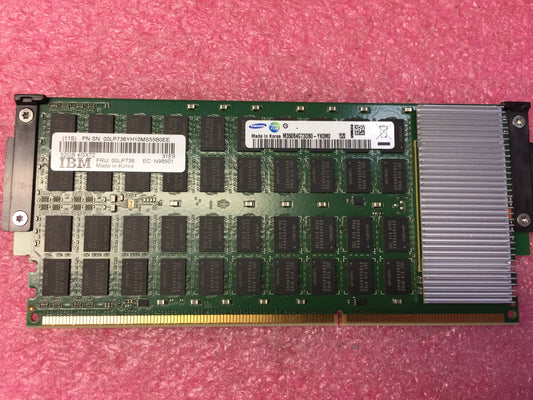 IBM 00LP736 32Gb DDR3 Memory  4GX72 Cdimm DRAM 1600MHz  8847-22L Used