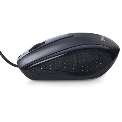 Verbatim Slimline Corded USB Keyboard and Mouse-Black -open box