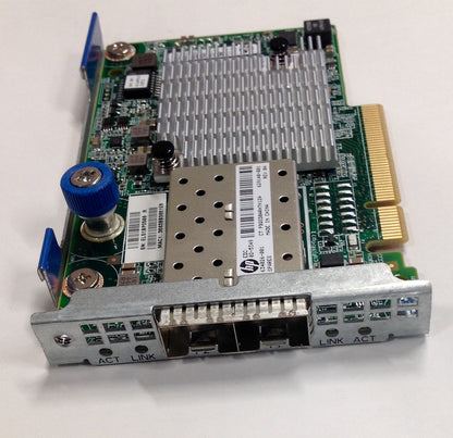 HP 629140-001 - HP FlexFabric 10Gb 2-port 554FLR-SFP+ Adapter