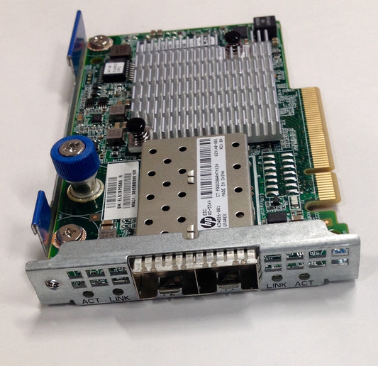 HP 629140-001 - HP FlexFabric 10Gb 2-port 554FLR-SFP+ Adapter